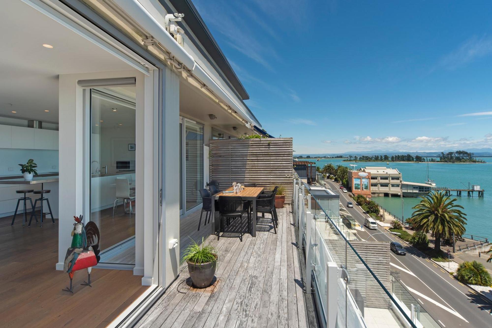 Penthouse 37 - Nelson Waterfront Apartment Exterior foto