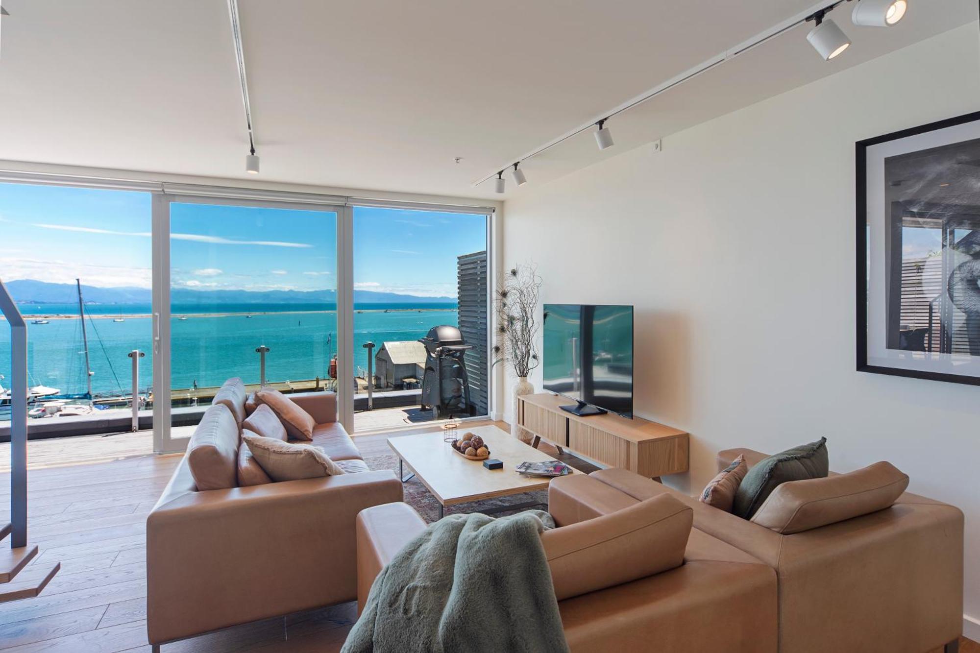 Penthouse 37 - Nelson Waterfront Apartment Exterior foto