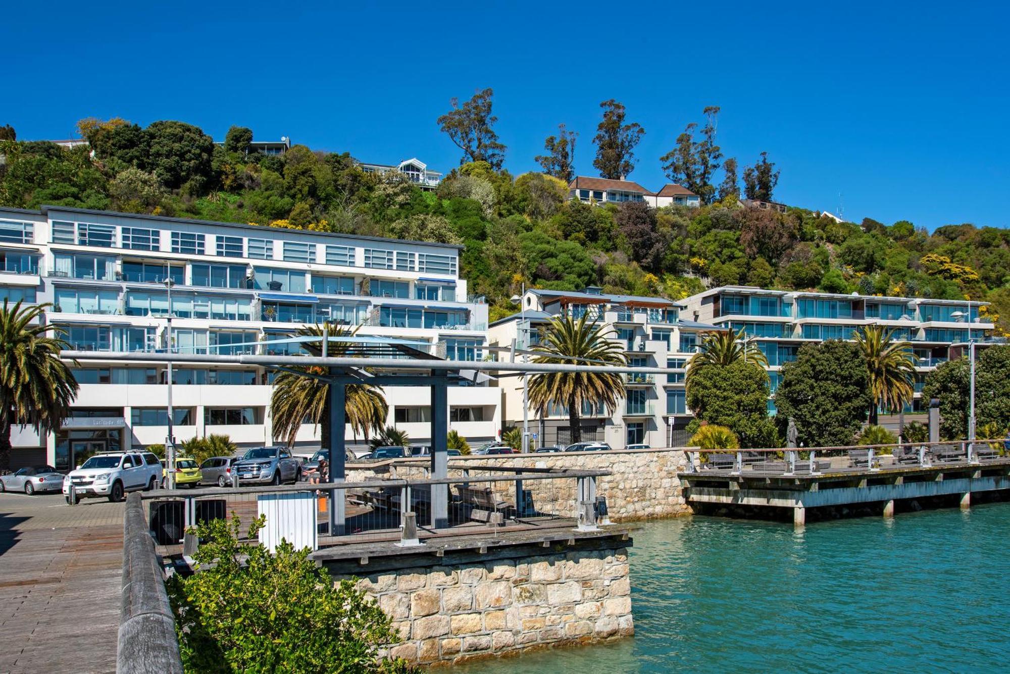Penthouse 37 - Nelson Waterfront Apartment Exterior foto