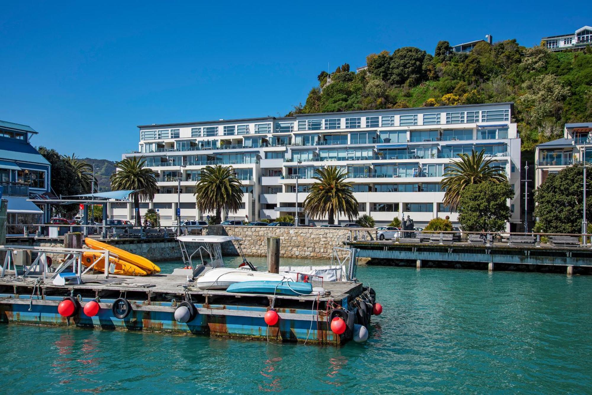 Penthouse 37 - Nelson Waterfront Apartment Exterior foto